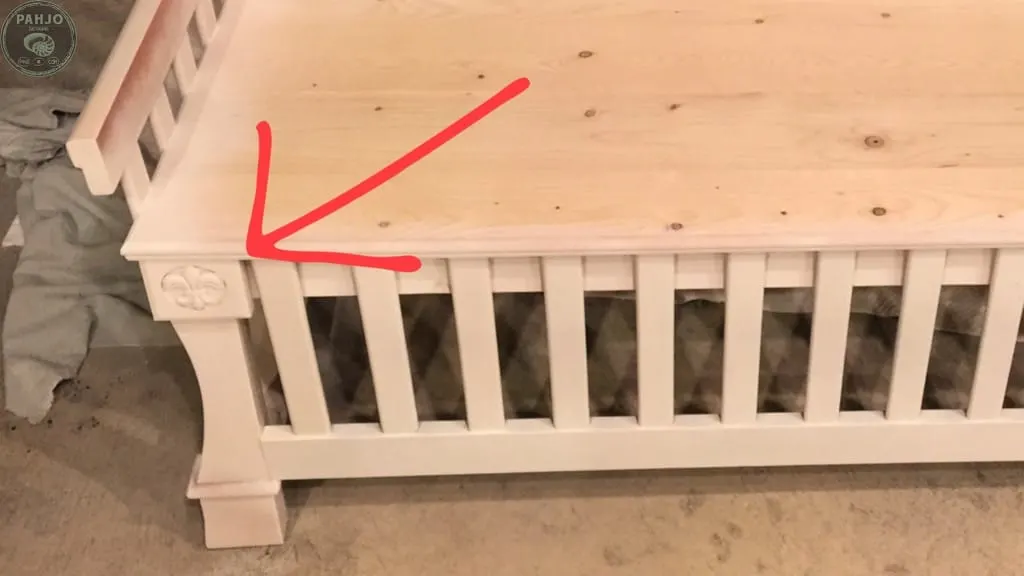 baby crib into bench
