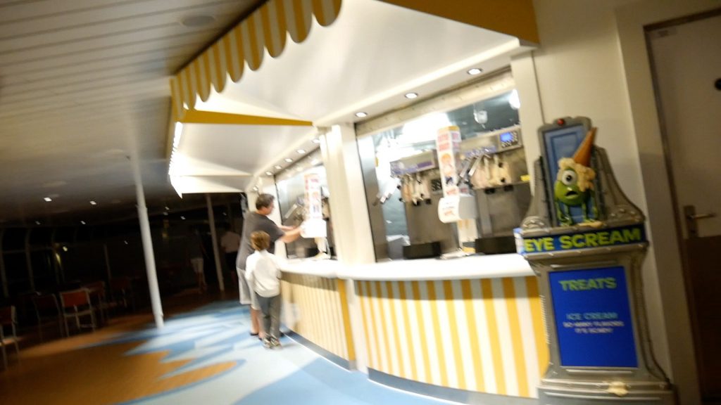 Disney Fantasy Cruise Tips Eye Scream Station