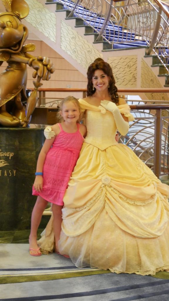 Disney Fantasy Cruise Tips Princess Characters