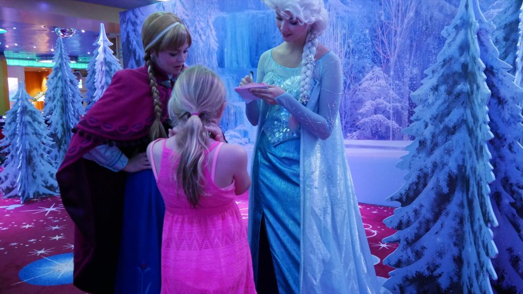 Disney Fantasy Cruise Tips Princess Characters