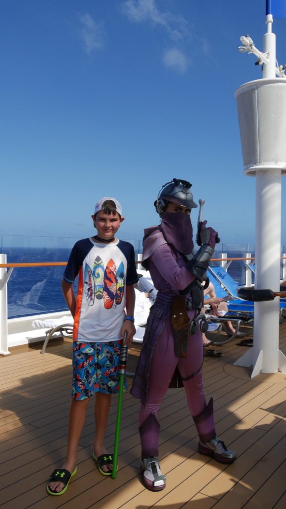 Disney Fantasy Cruise Tips Star Wars Day At Sea