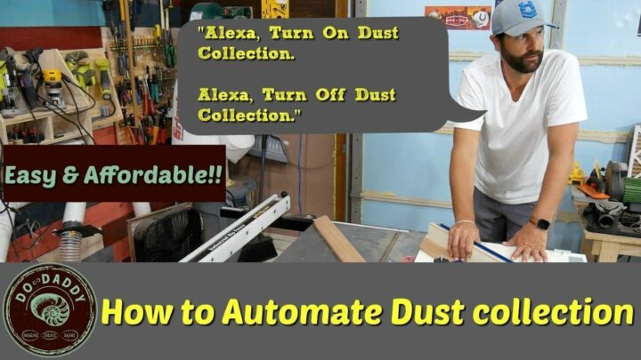 How to Automate Dust Collection with voice commands