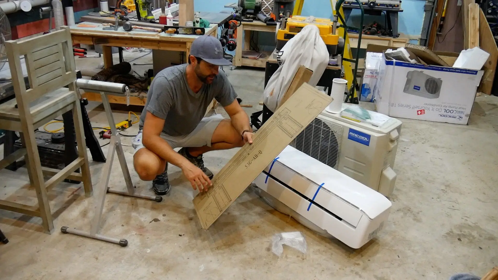 How to Install a Ductless Mini Split - Unboxing