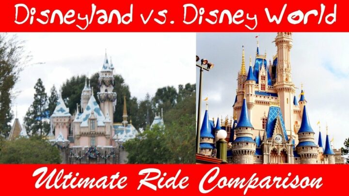 Disneyland vs. Disneyworld Ride Comparison Thumbnail