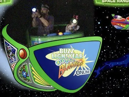 Disneyland vs. Disney World Ride Comparisons Buzz Lightyear Astro Blaster