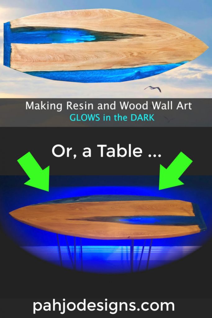 Making Resin and Wood Wall Art_Pinterest