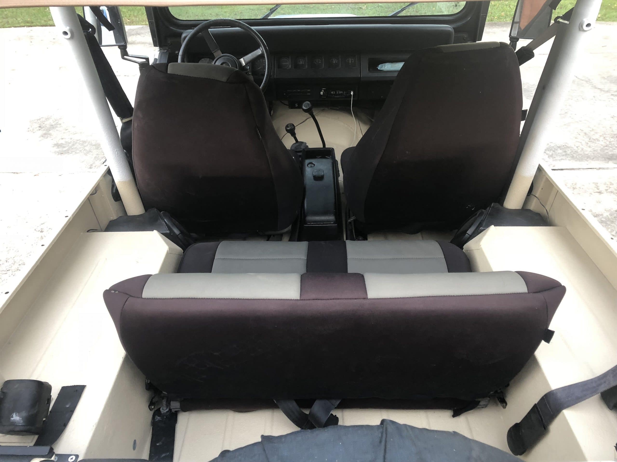 how to spray bed liner in a jeep wrangler interior