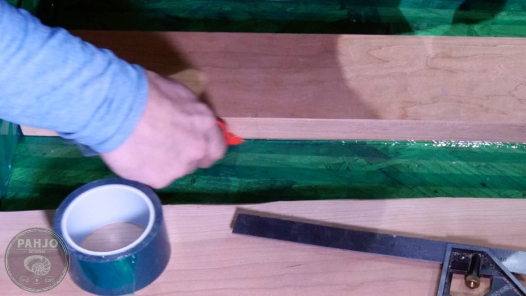 DIY Wood and Resin Wall Art - Baseball Storage Rack_seal resin mold