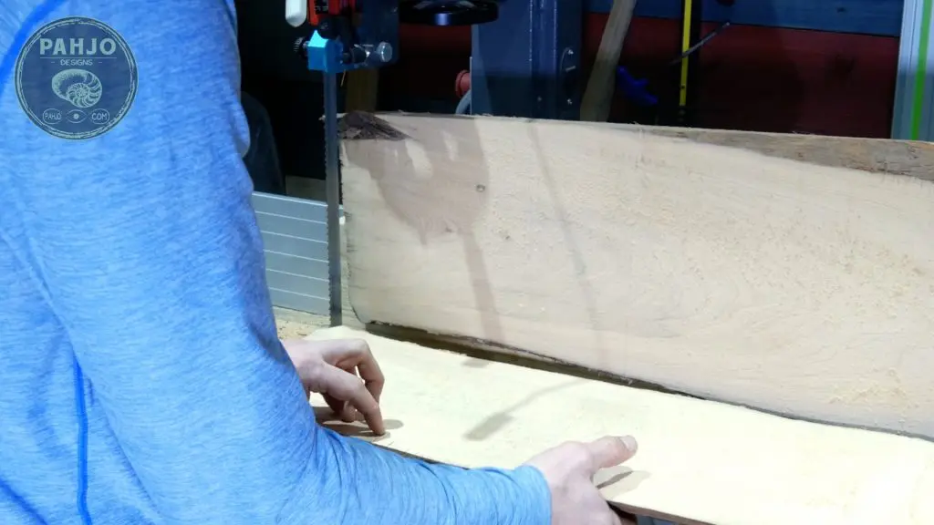 Simple Bandsaw Resaw Sled
