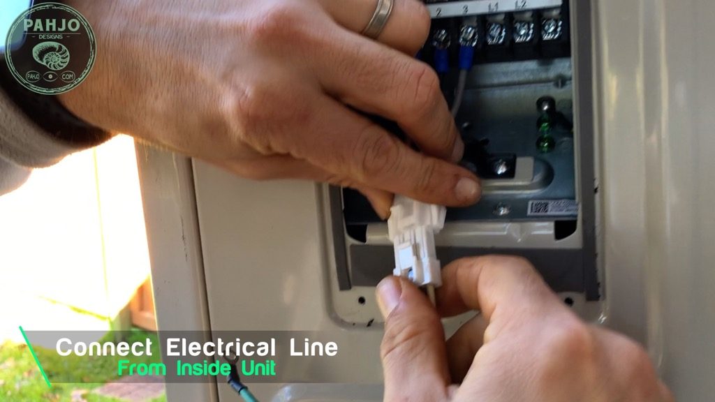 MRCOOL DIY Mini Split Connect Electrical Wiring Harness