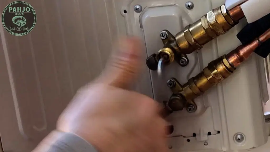 MRCOOL DIY Mini Split Install open valve