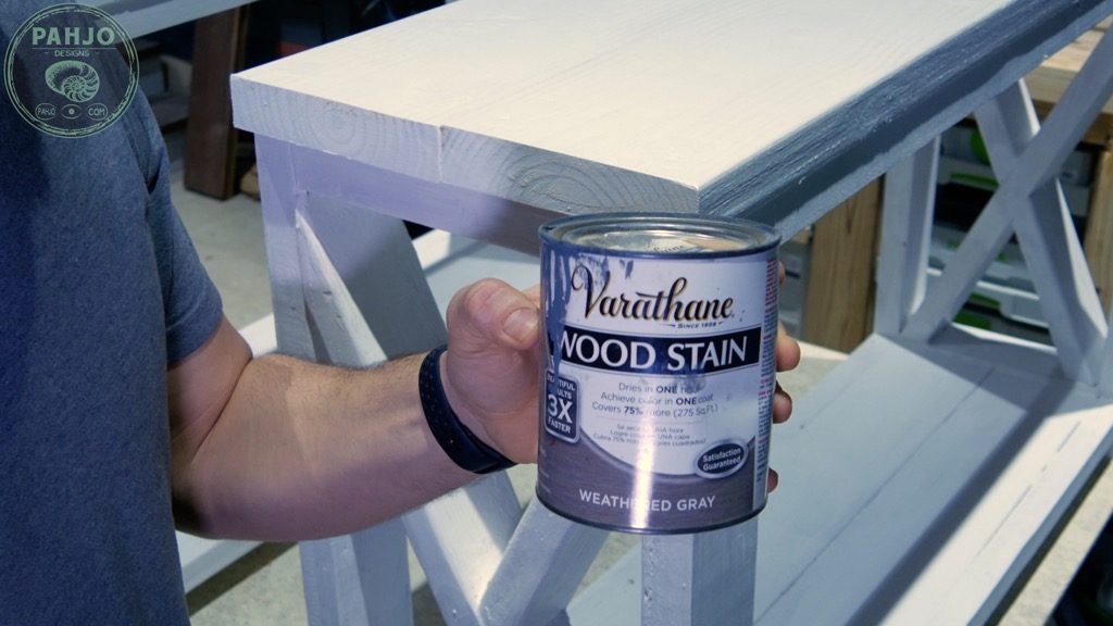 how to distress painted wood furniture with stain