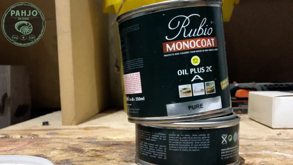 Best Finishes for Epoxy River Table Rubio Monocoat Oil Plus 2c
