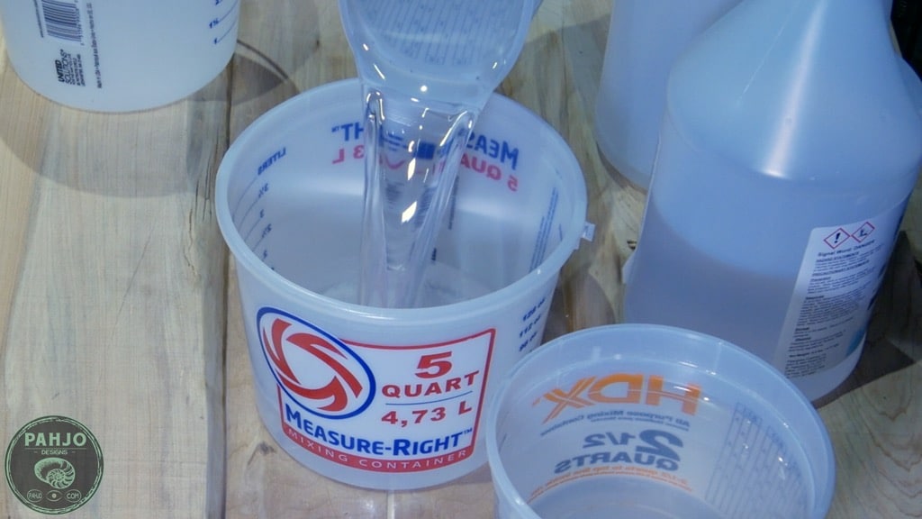 measure Liquid Glass 2.0 Epoxy Resin