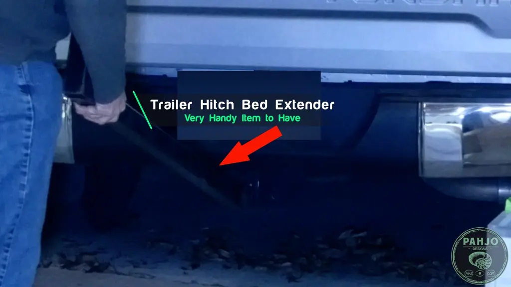 truck bed extender for hauling long items