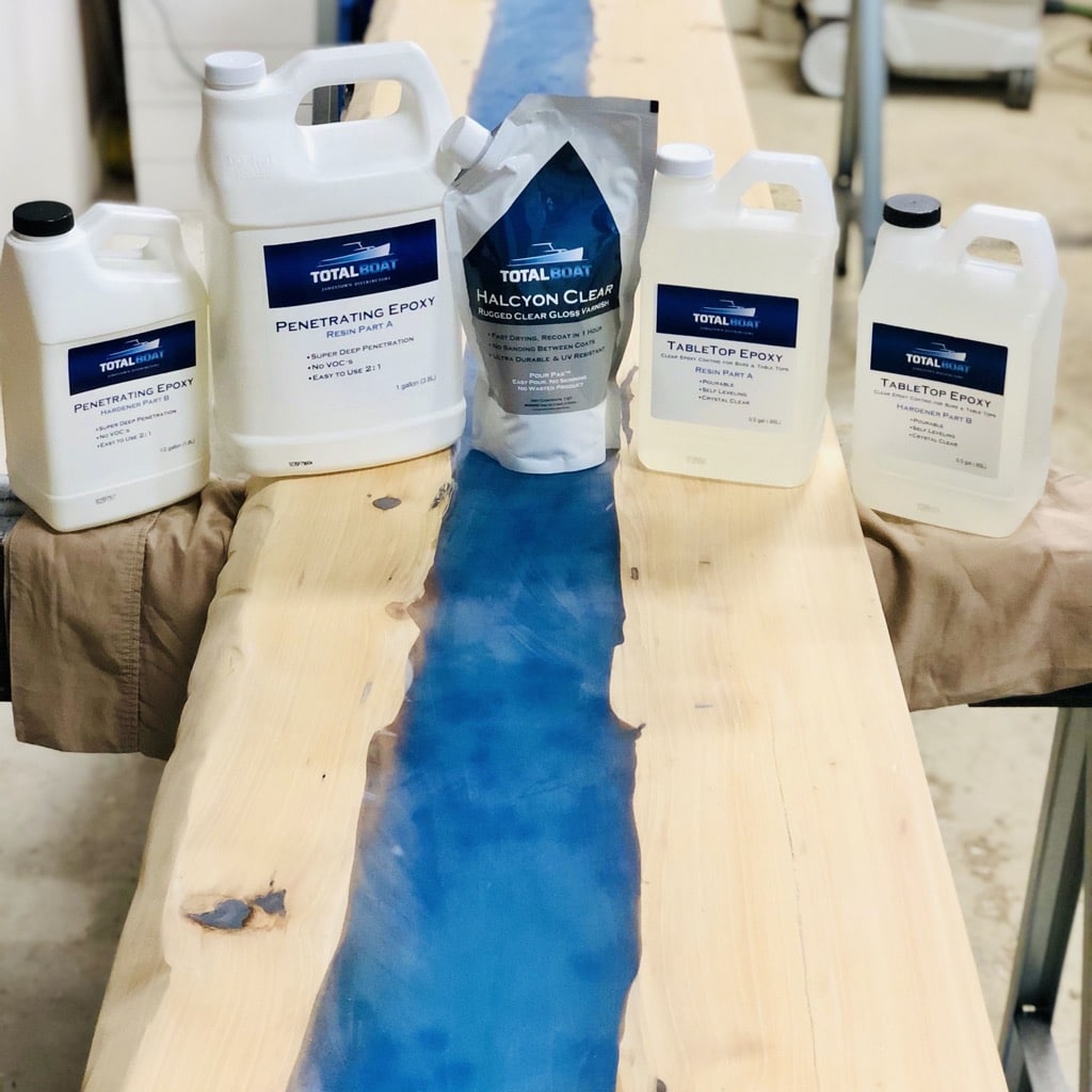 Total Boat Epoxy Table Top