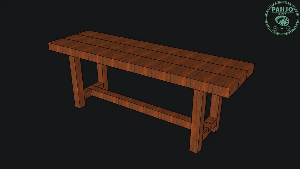 Dining Table Bench design
