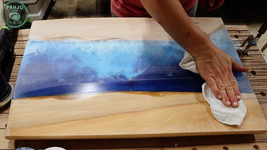 How to Get a Matte Finish on Epoxy