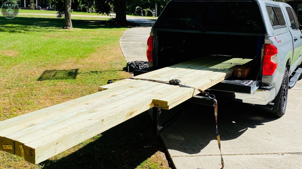 hitch mount truck bed extender