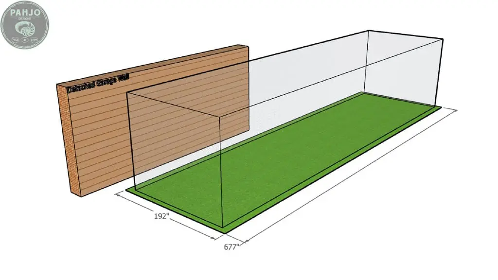 backyarbackyard batting cage frame dimensionsbatting cage dimensions