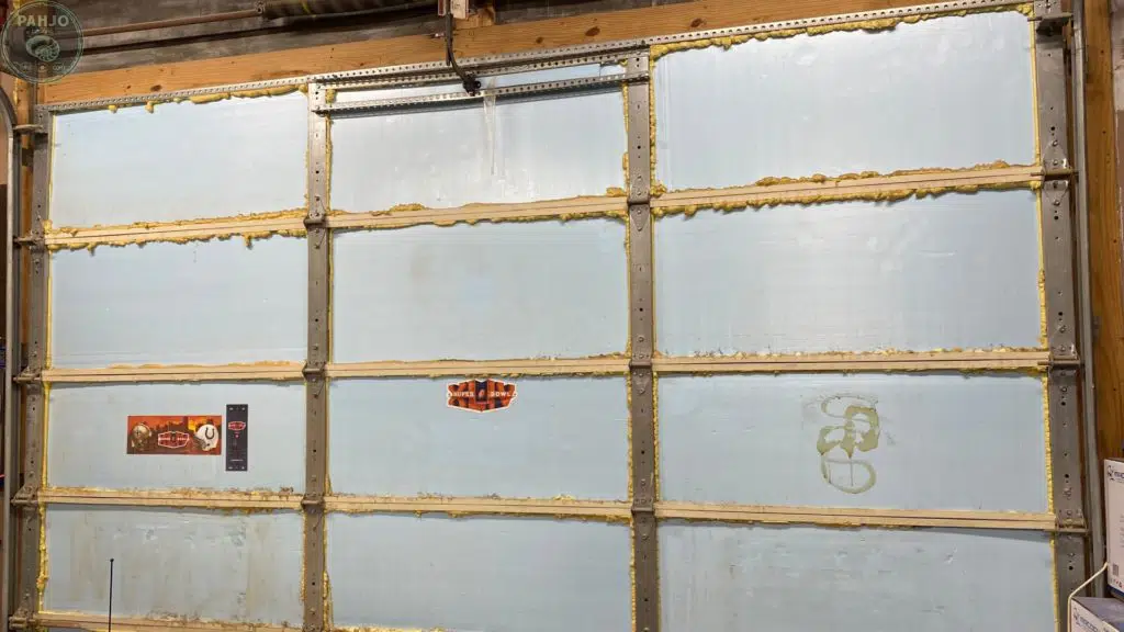 garage door insulation panels