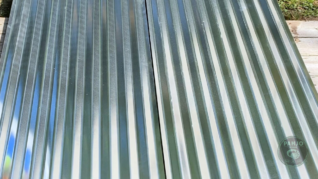 How To Rust Corrugated Metal