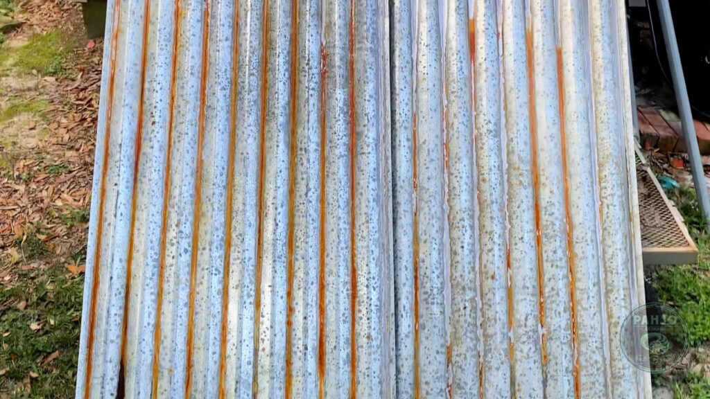 Rusted Corrugated Metal