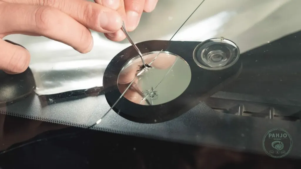 professional mirror glass repair